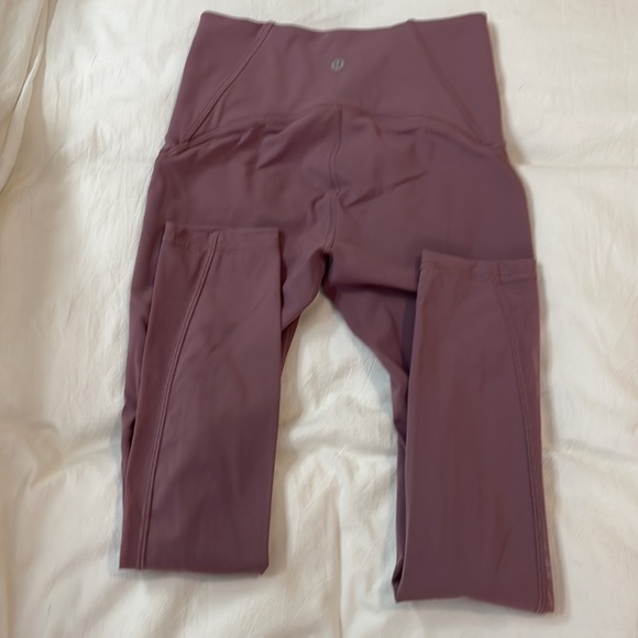 Mauve lululemon train times legging - Picture 2 of 6